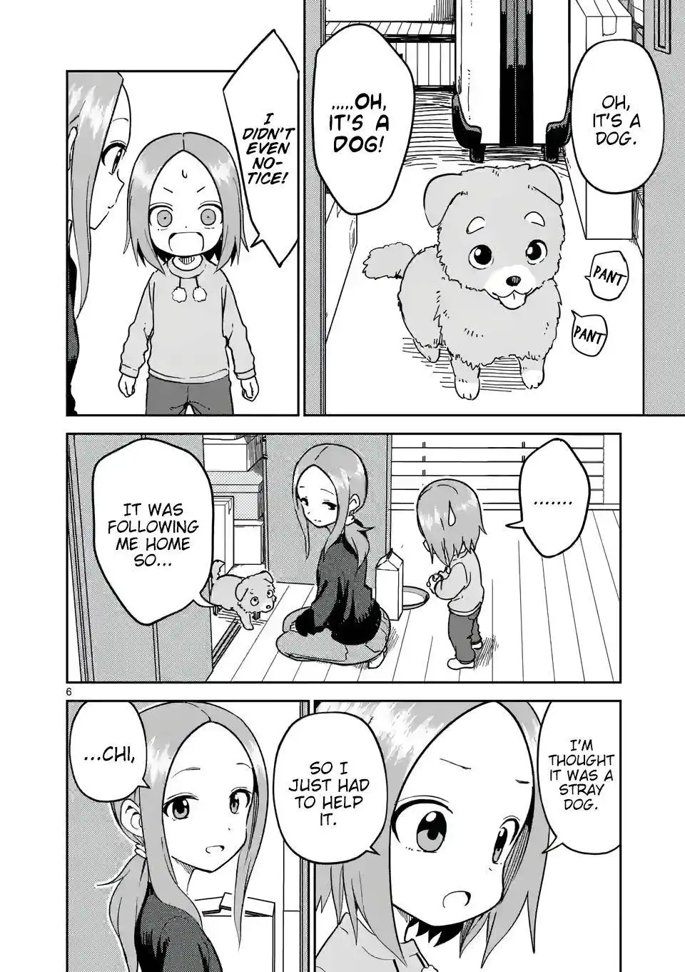 Karakai Jouzu no (Moto) Takagi-san Chapter 212 6